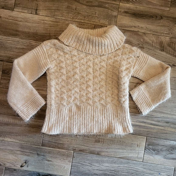Sleeping on Snow anthropology chunky sweater size xs - Picture 10 of 13